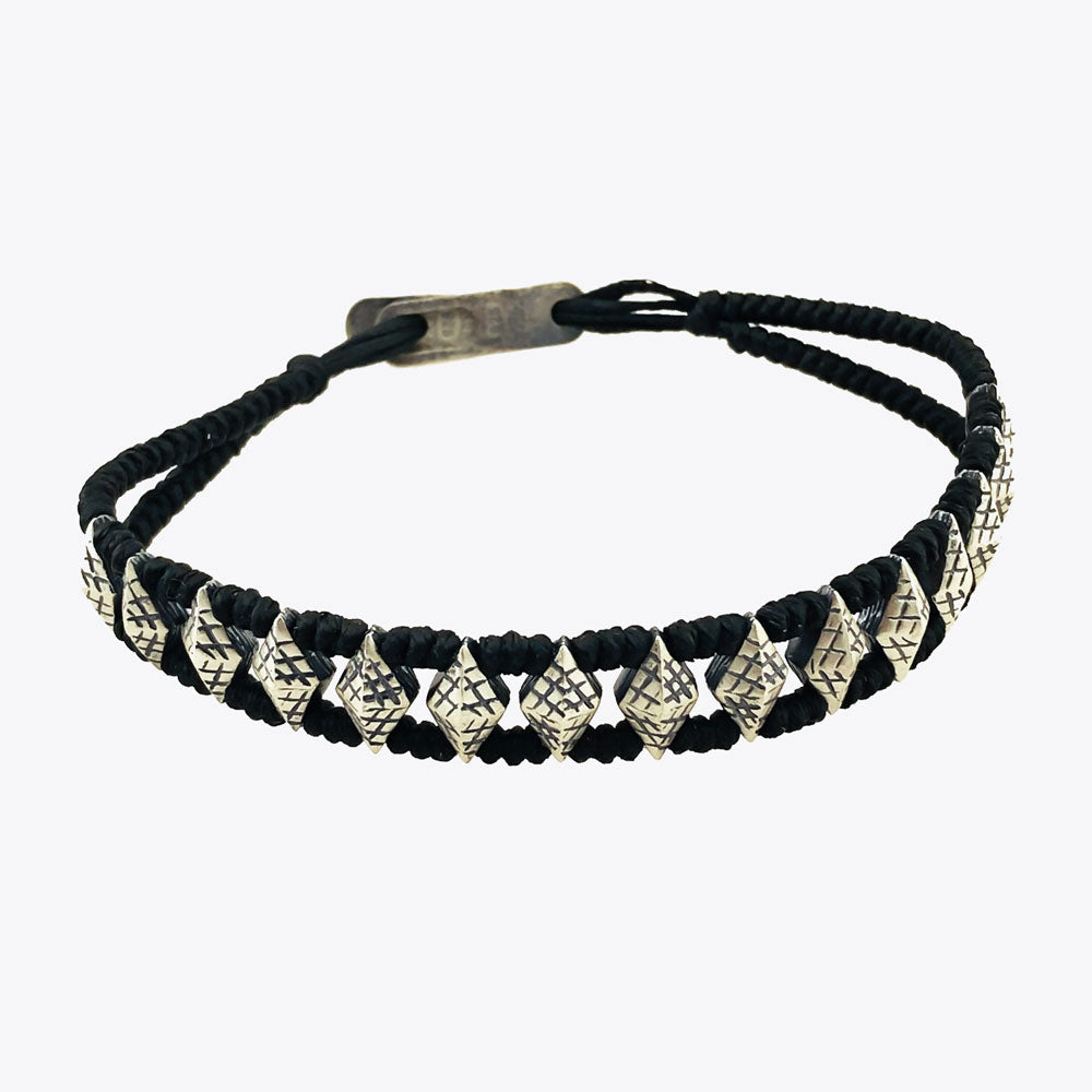 by LYDIAN Bracelet Homme Argent 925 ARLB-06