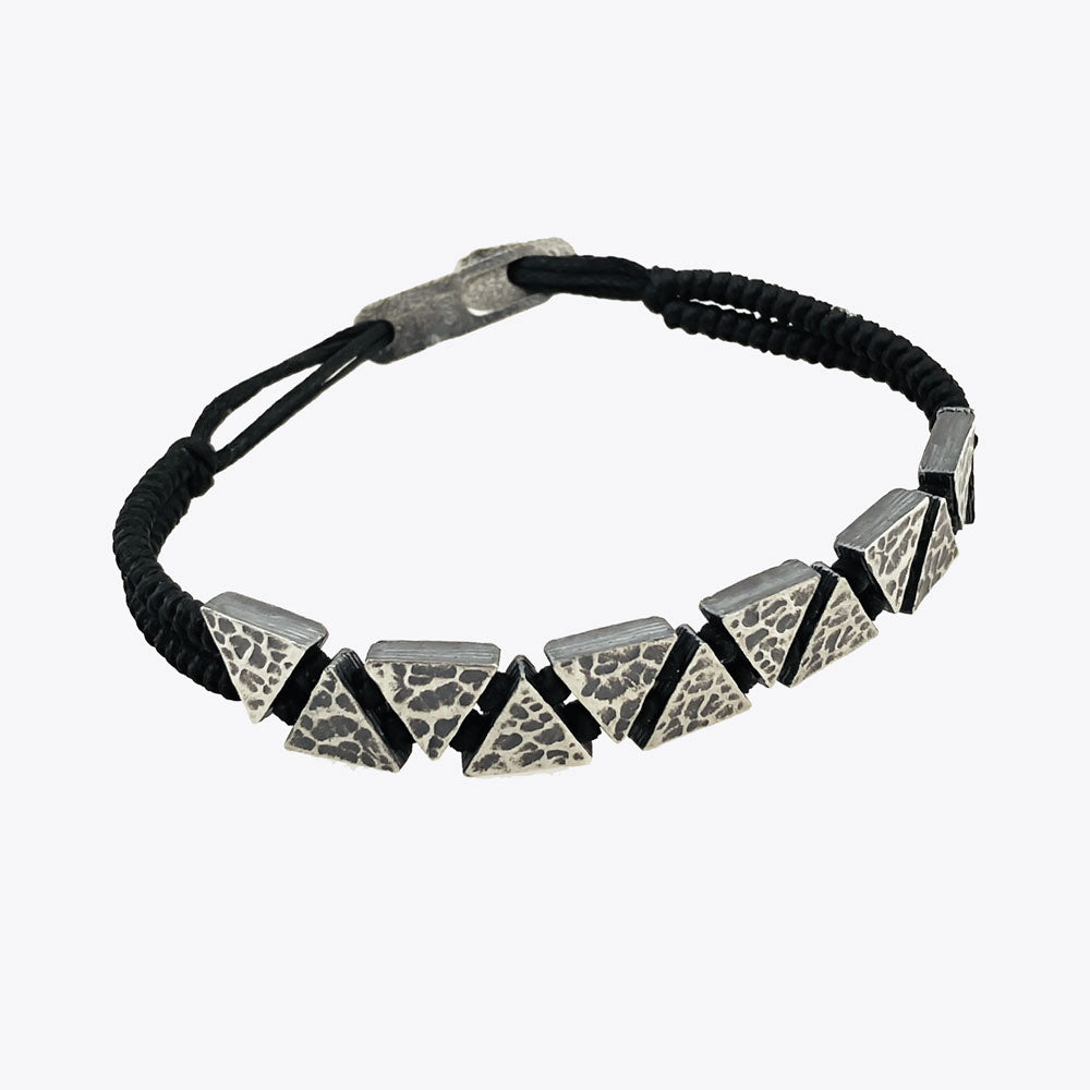 by LYDIAN Bracelet Homme Argent 925 ARLB-07