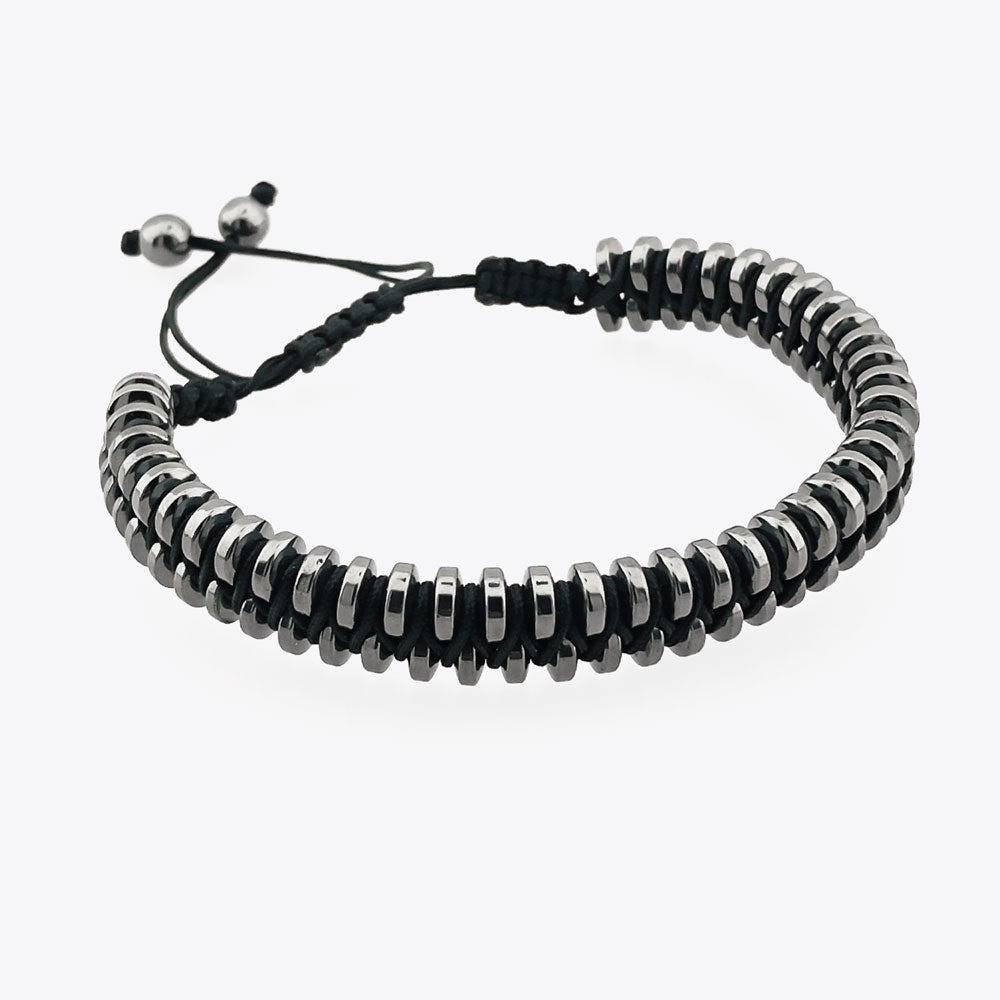 LYDIAN Bracelet Homme Hématite ARLB-23