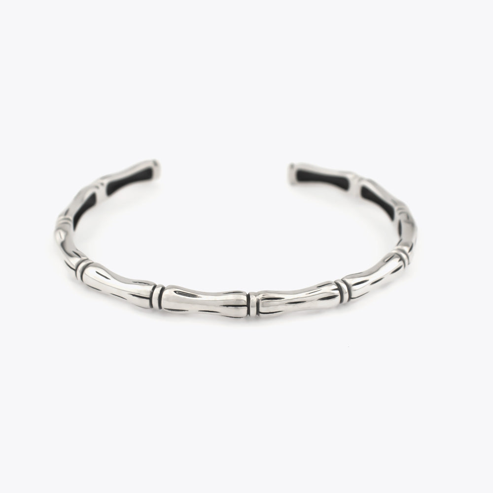 Bracelet manchette en argent 925