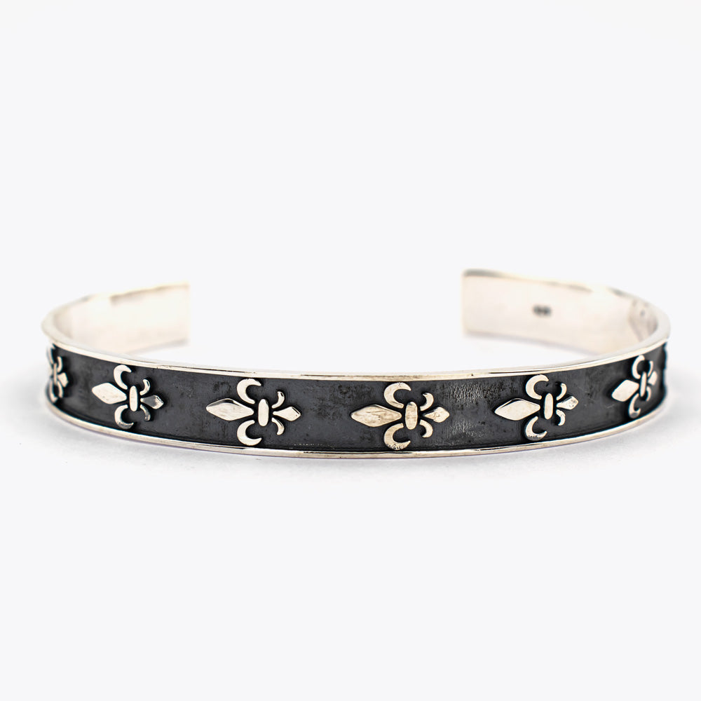 Bracelet manchette en argent 925 BLAR0104