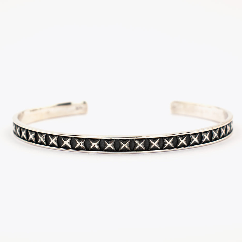 Bracelet manchette en argent 925 BLAR0106