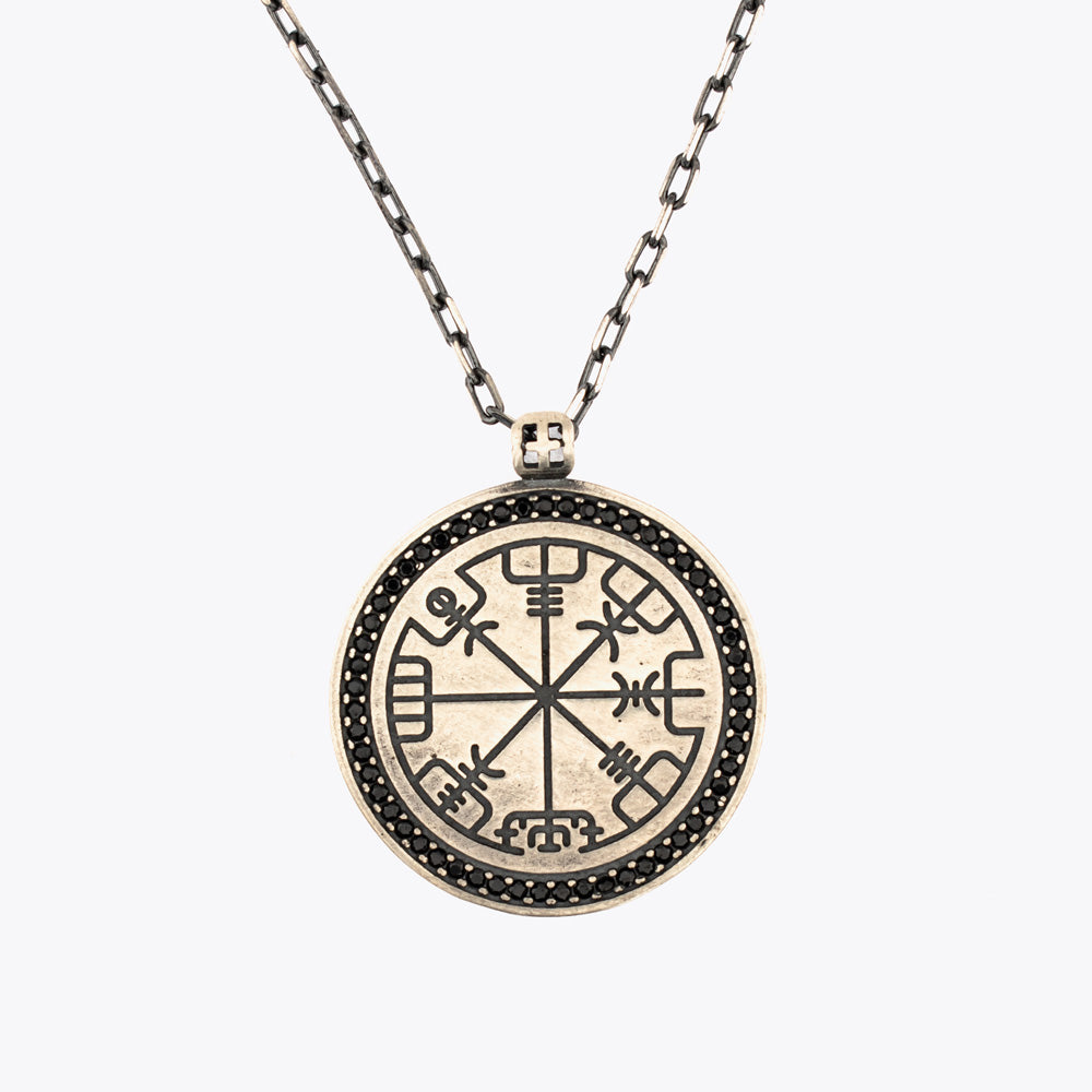 Collier Argent Viking L'Amulette BLAR0119
