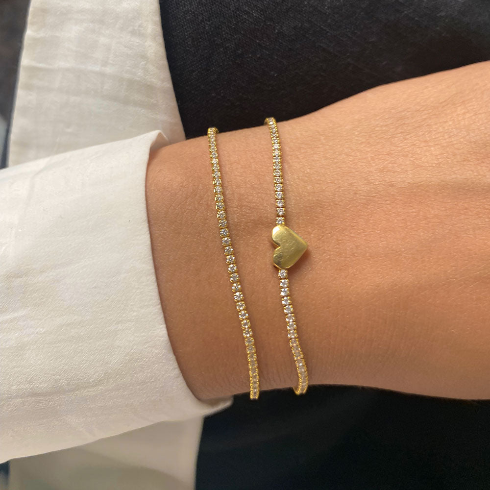Bracelet Lydien en argent 925