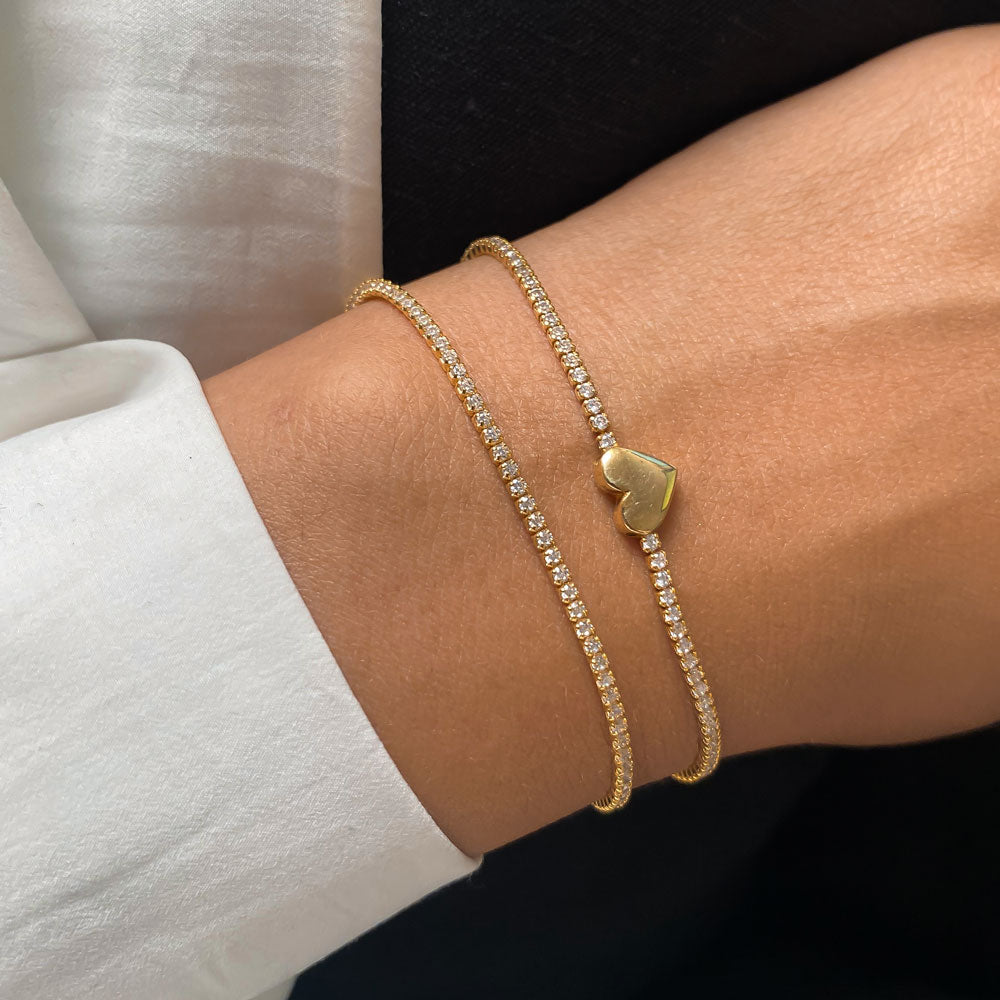 Bracelet Lydien en argent 925