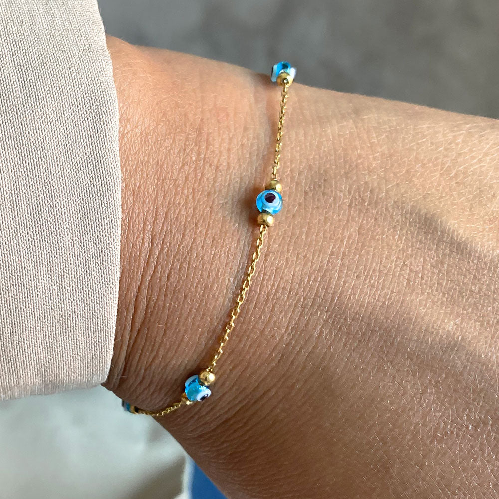 Bracelet mauvais oeil