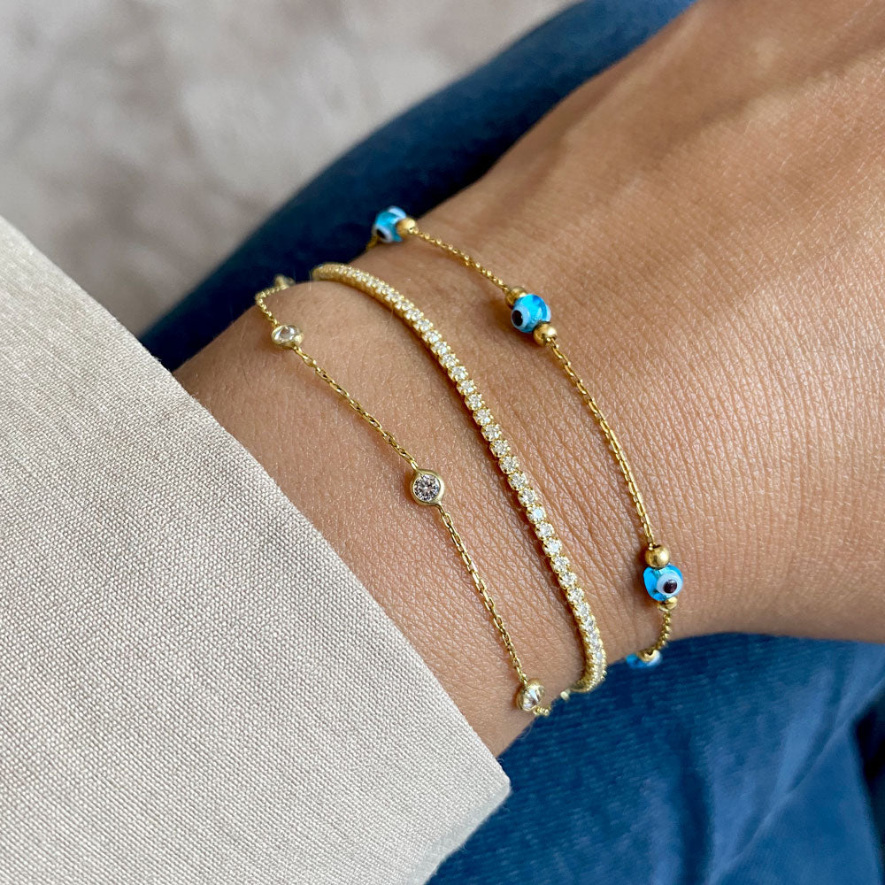 Bracelet mauvais oeil