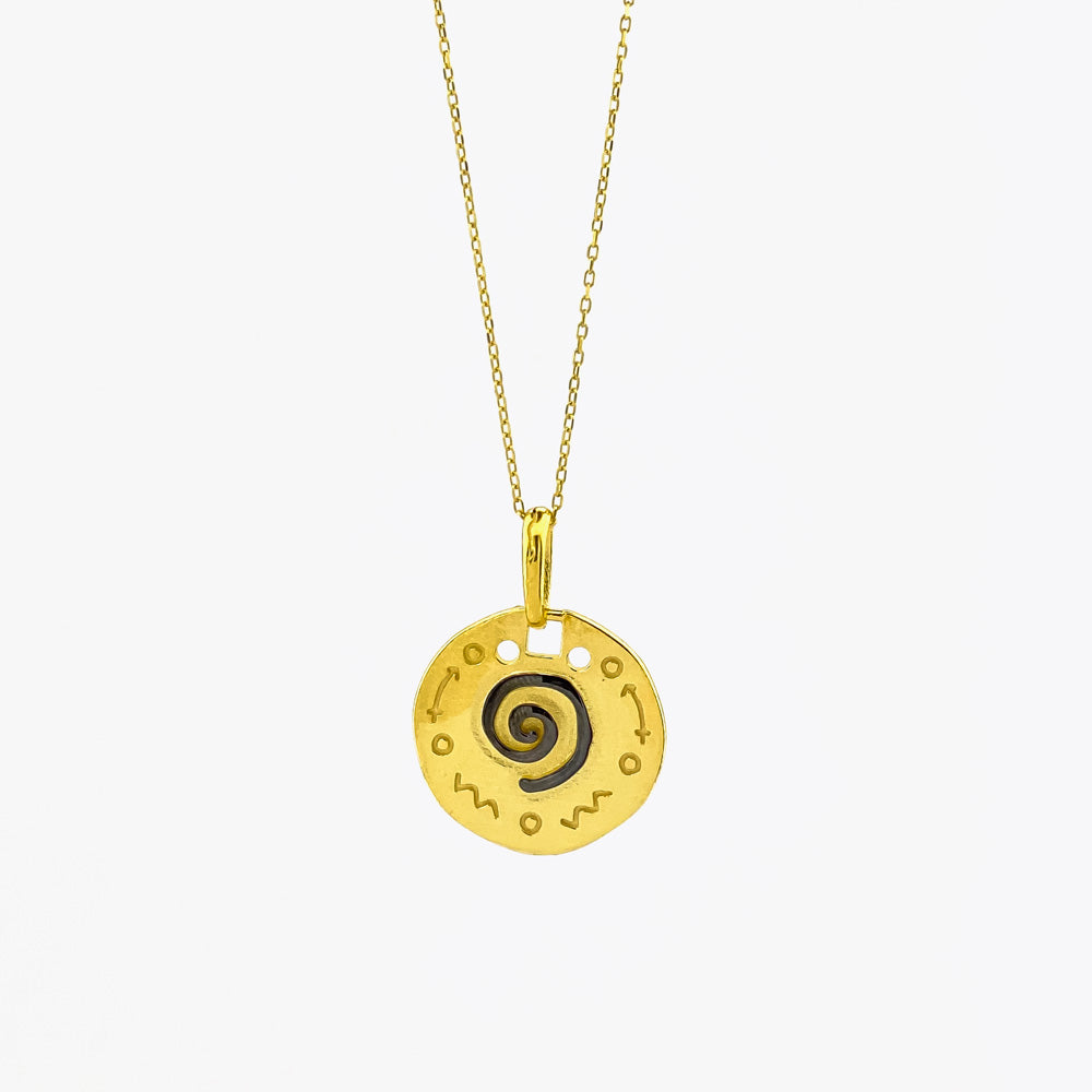 Collier en argent avec pendentif BLAR041
