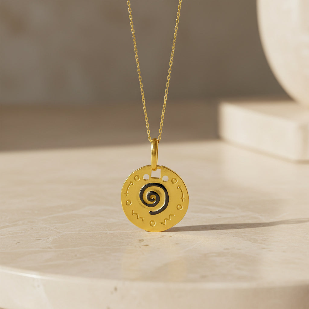 Collier en argent avec pendentif BLAR041