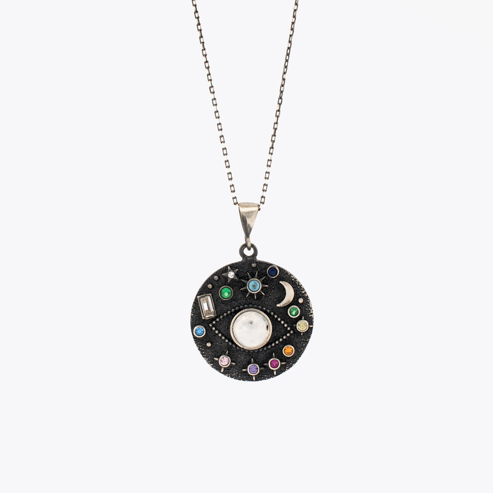 Eye Locket - avec pendentif collier étoile