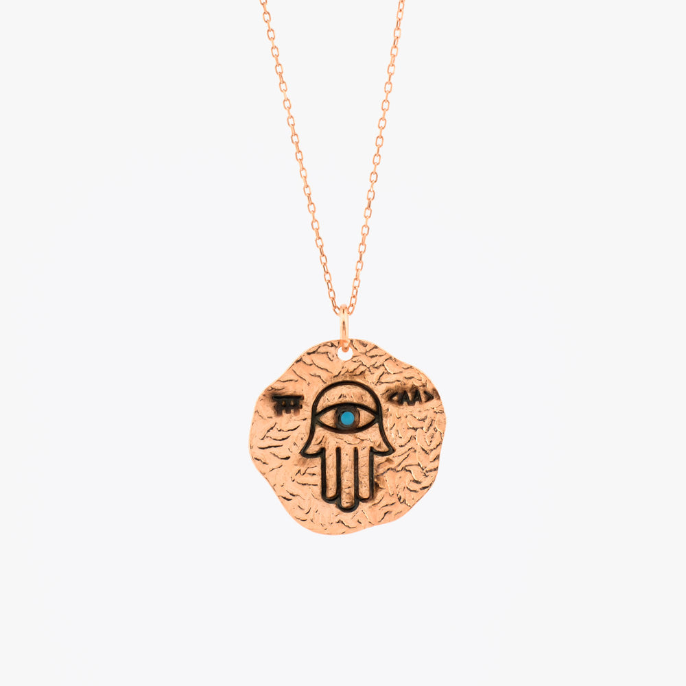 Collier main Hamsa avec pendentif