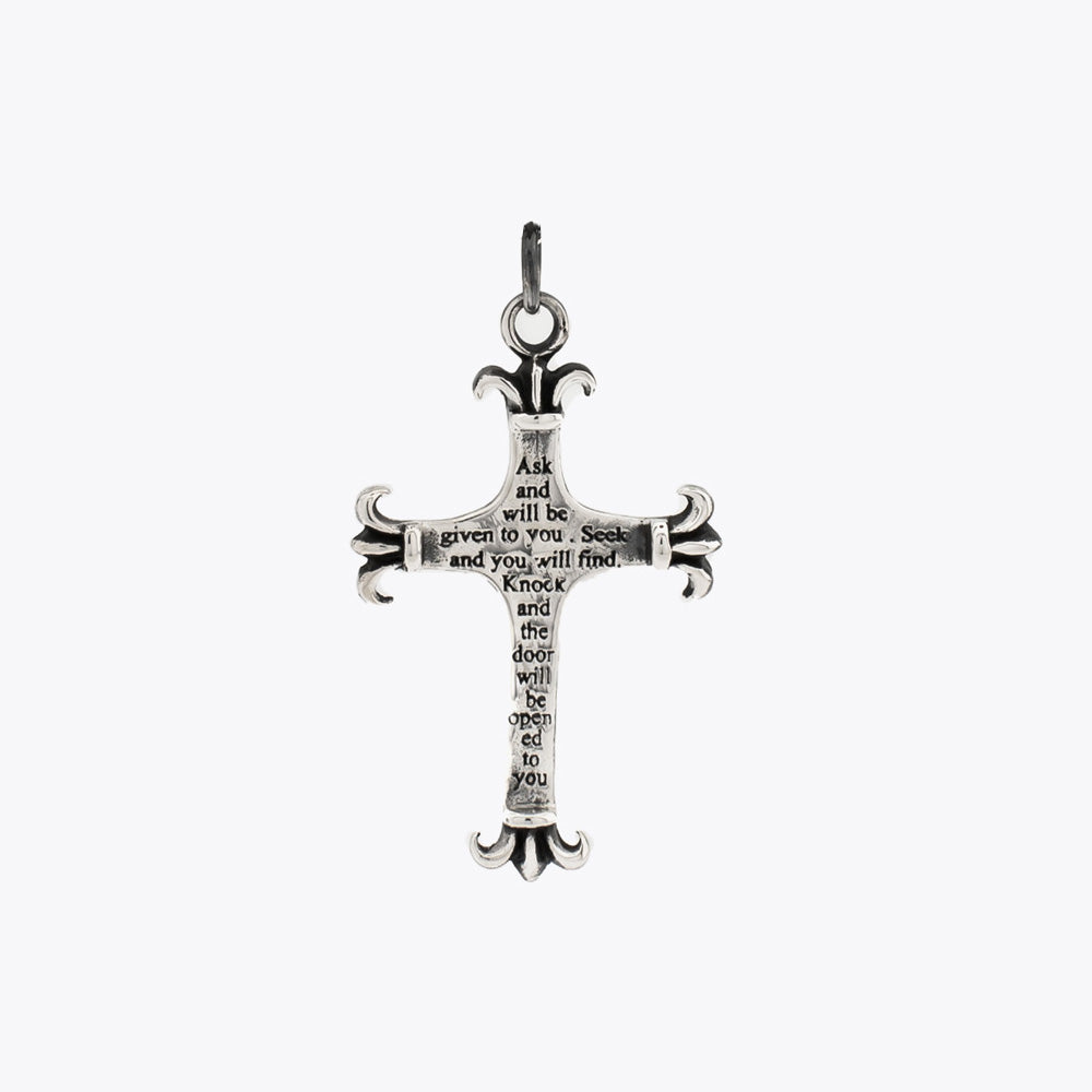 Collier Pendentif Croix Argent BLAR0118