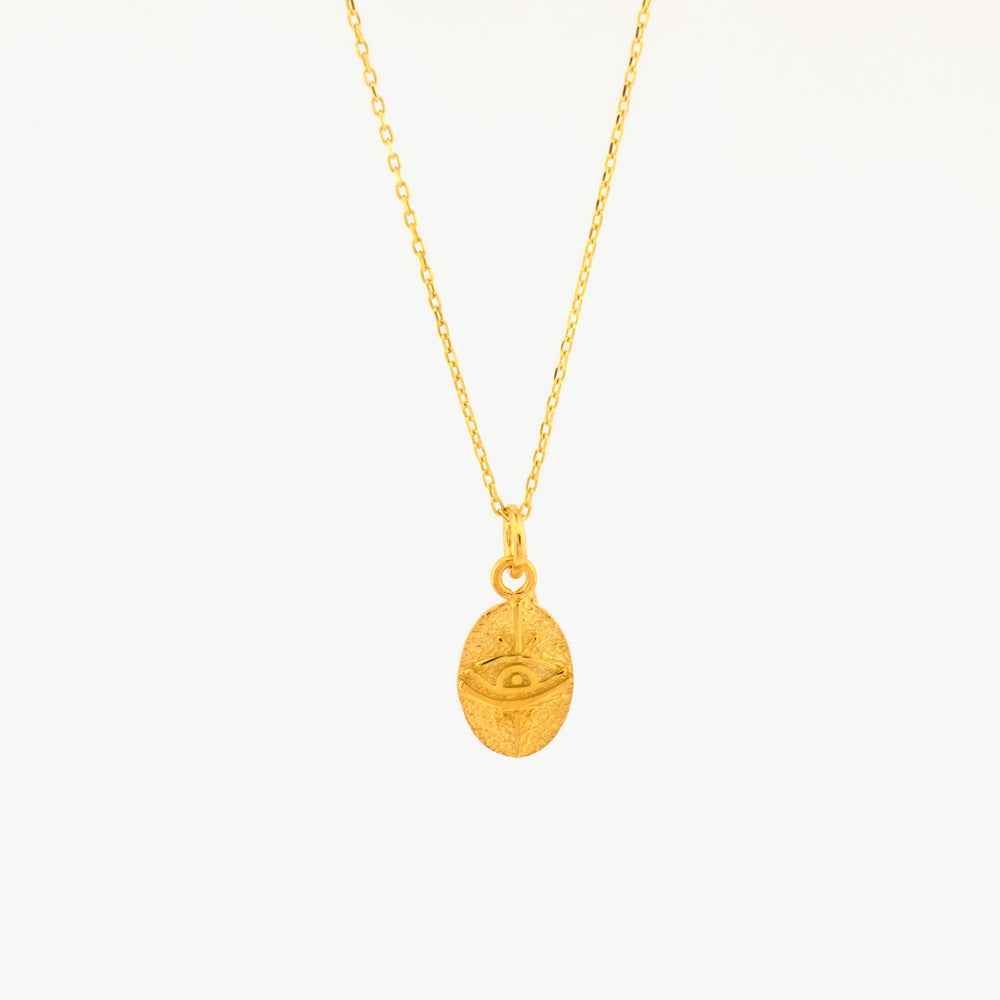 Collier porte-bonheur avec pendentif