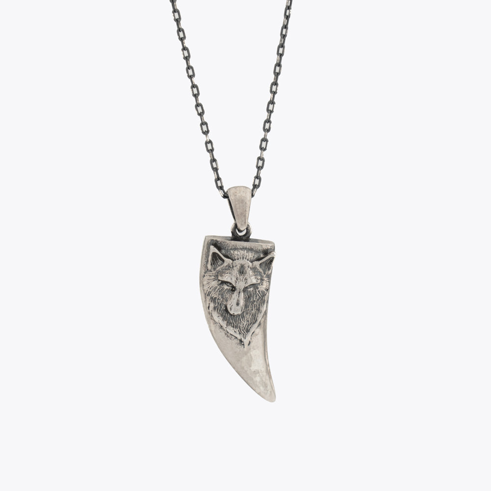 Collier en argent avec pendentif BLARY068
