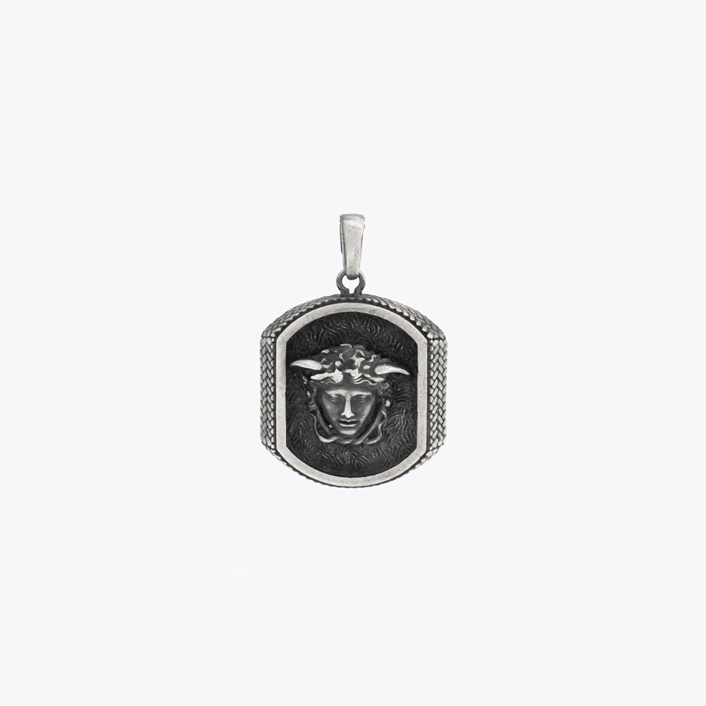 Collier Medusa Argent BLAR0109