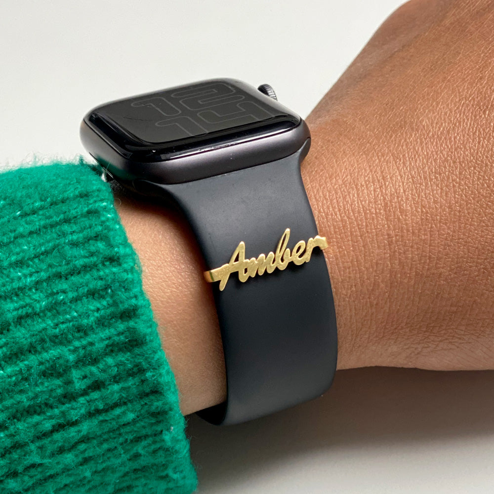 Bande de nom ou de date pour Apple Watch