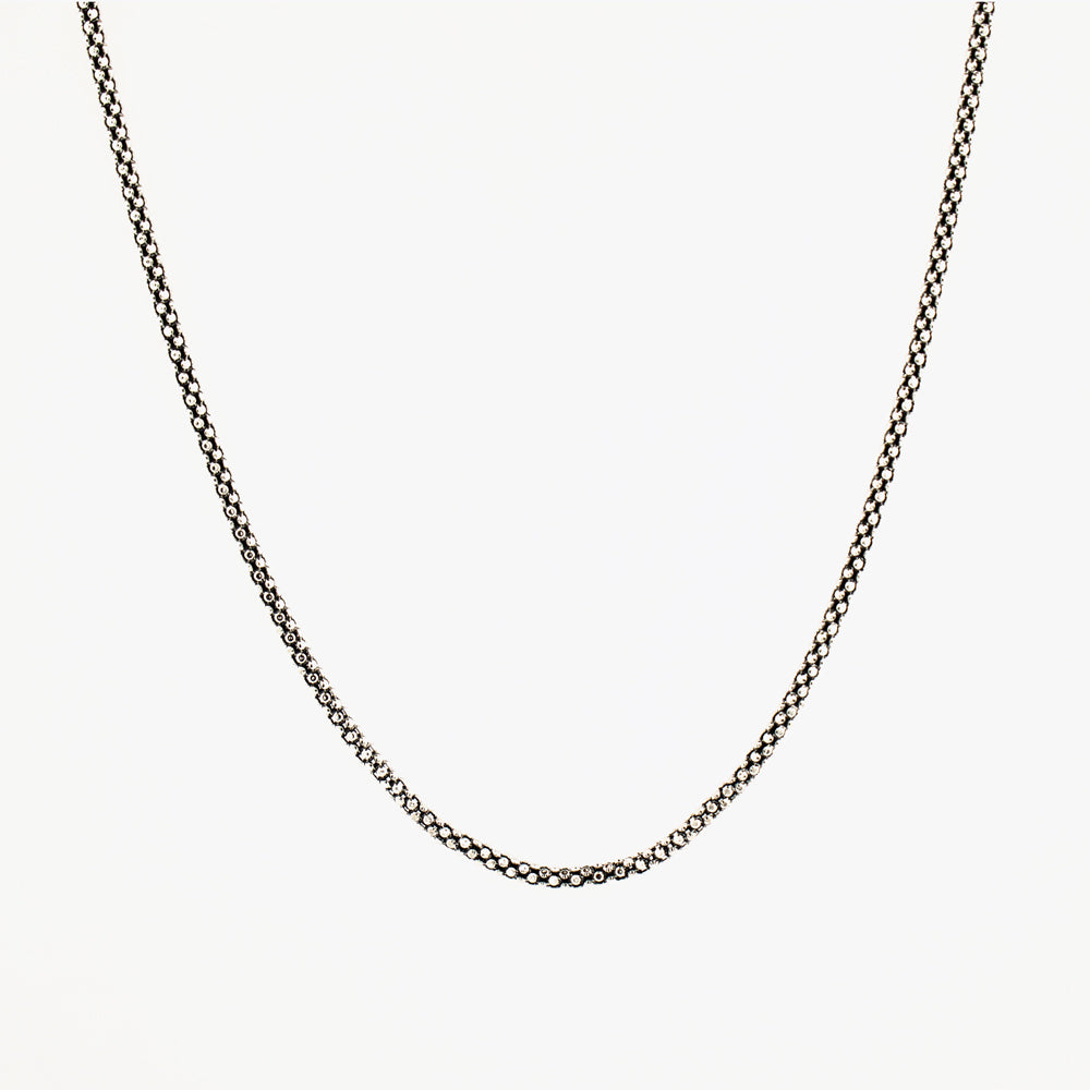 Collier en argent pop-corn 1,75 mm BLMN005