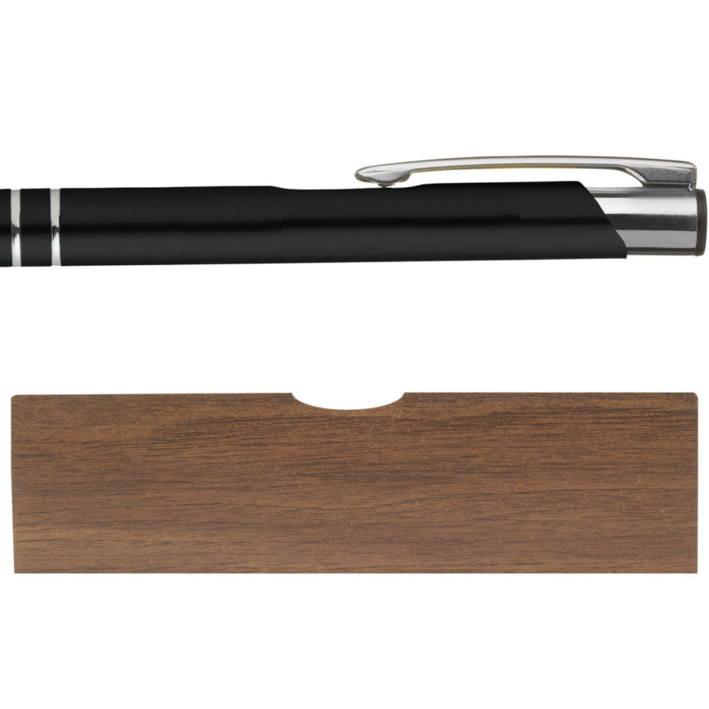 Ensemble de stylos personnalisés - Ensemble d'écriture avec boîte en bois gravée BLP014