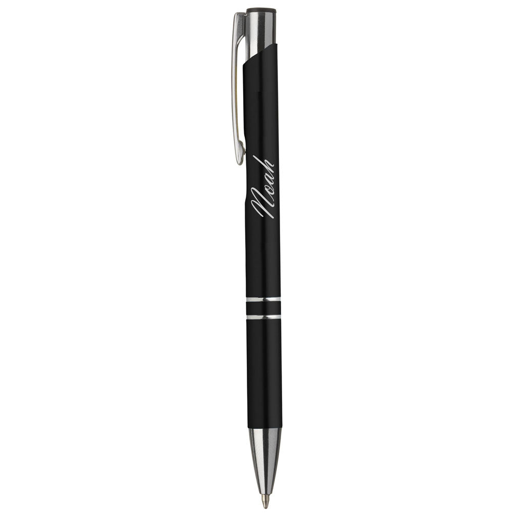 Ensemble de stylos personnalisés - Ensemble d'écriture avec boîte en bois gravée BLP014