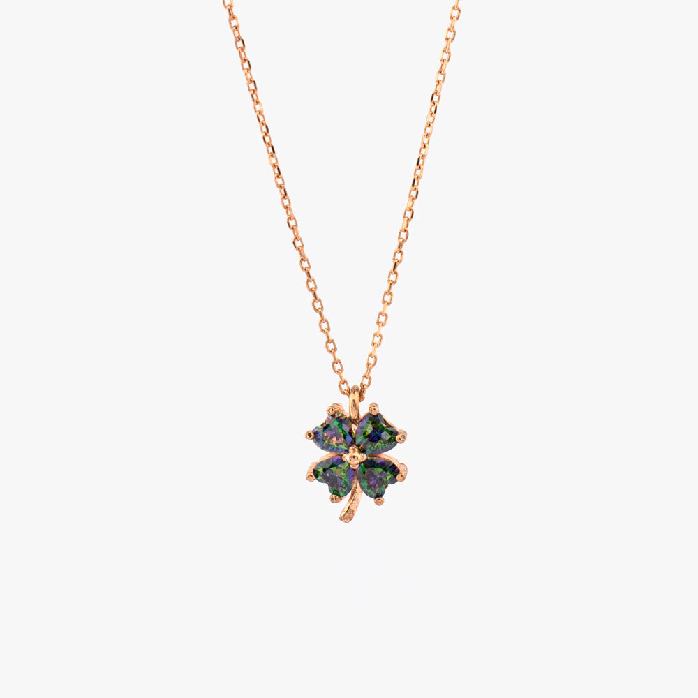 Collier trèfle - argent 925 BLTH1006