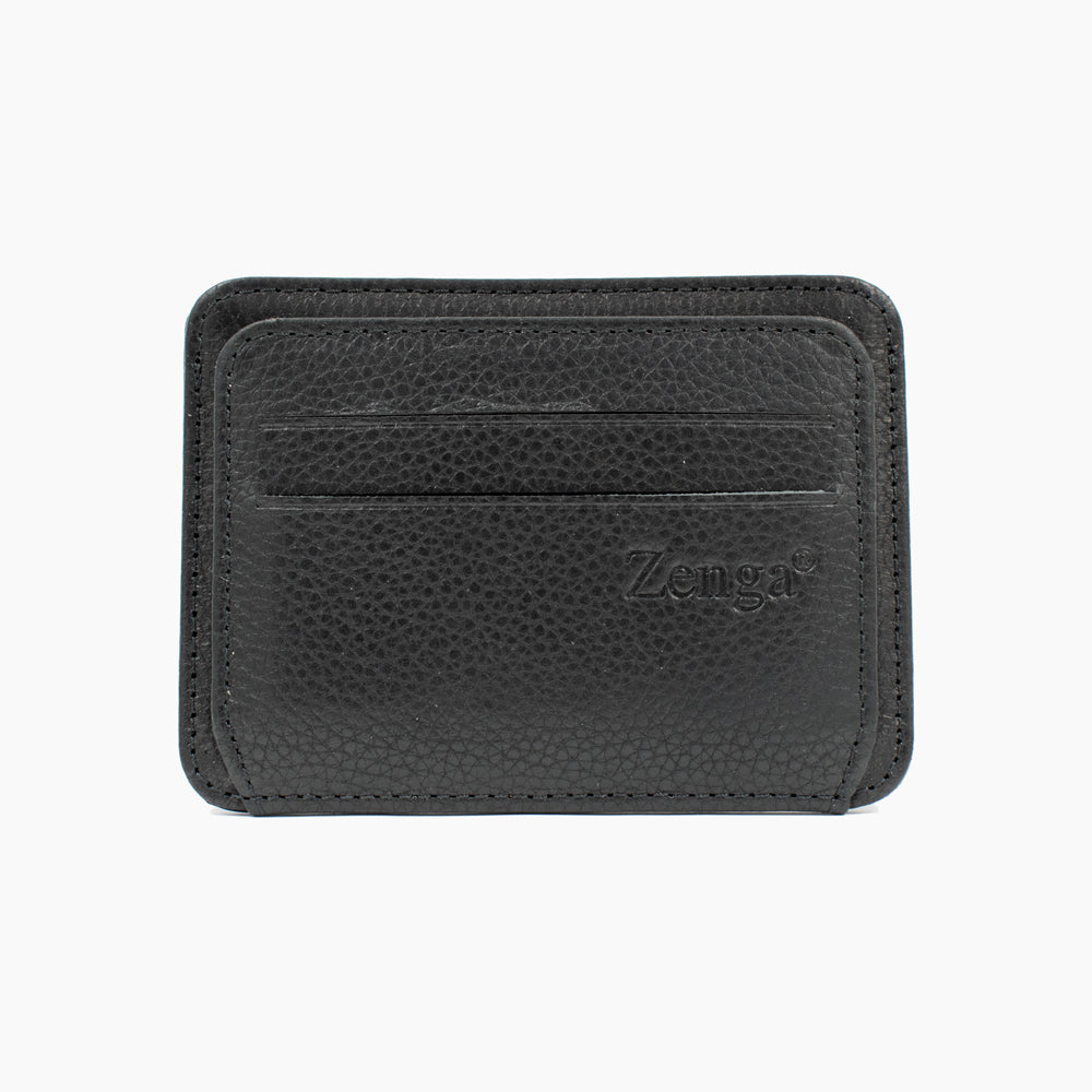 Porte-cartes en cuir BLW024-1