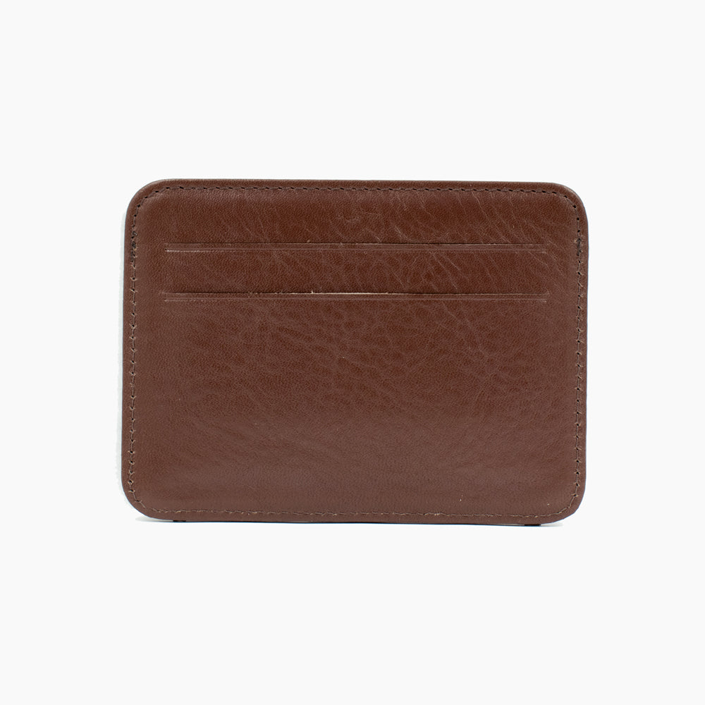 Porte-Cartes en Cuir Marron 024-2