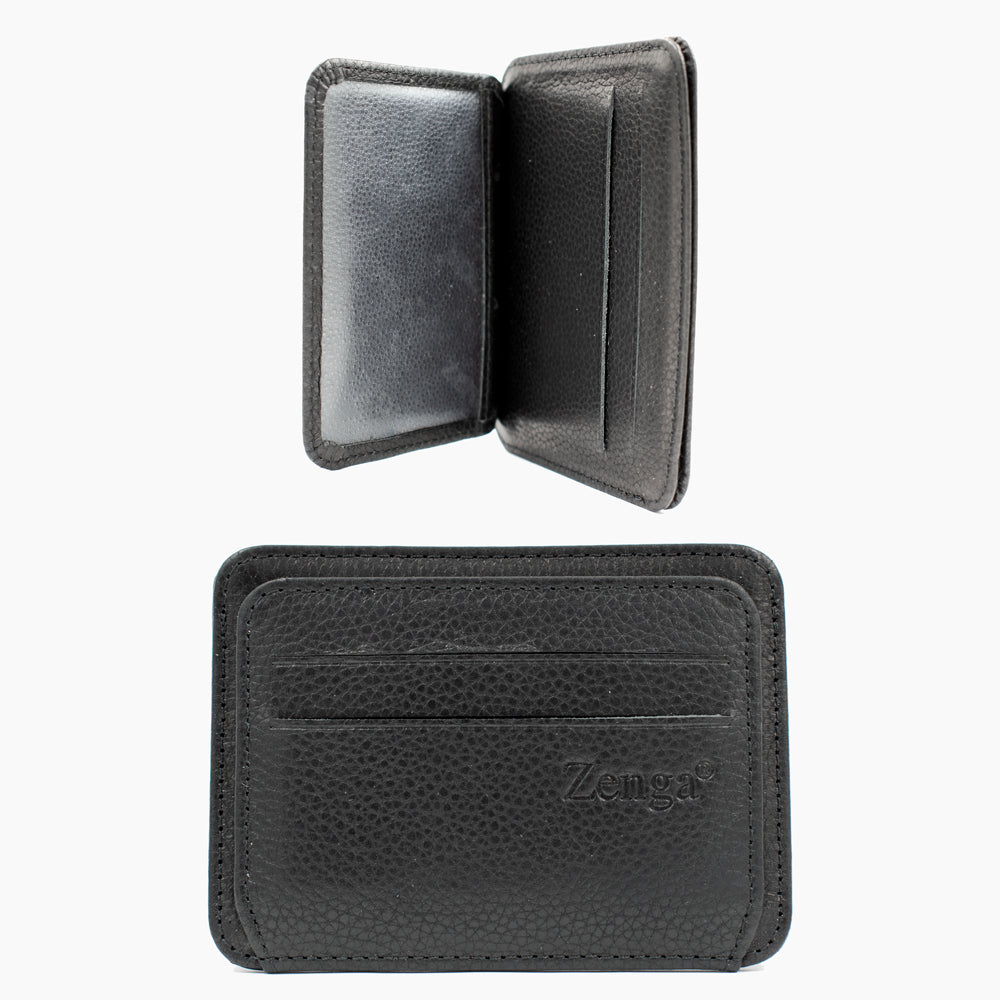 Porte-cartes en cuir BLW024-1