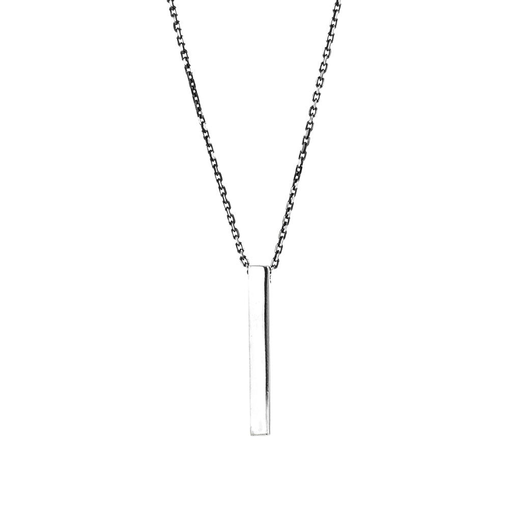 Collier Prénom Homme Gravé 3D en Argent BLYDK216