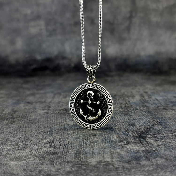 Chaîne d'Ancre Argent 925 BLYDK4572