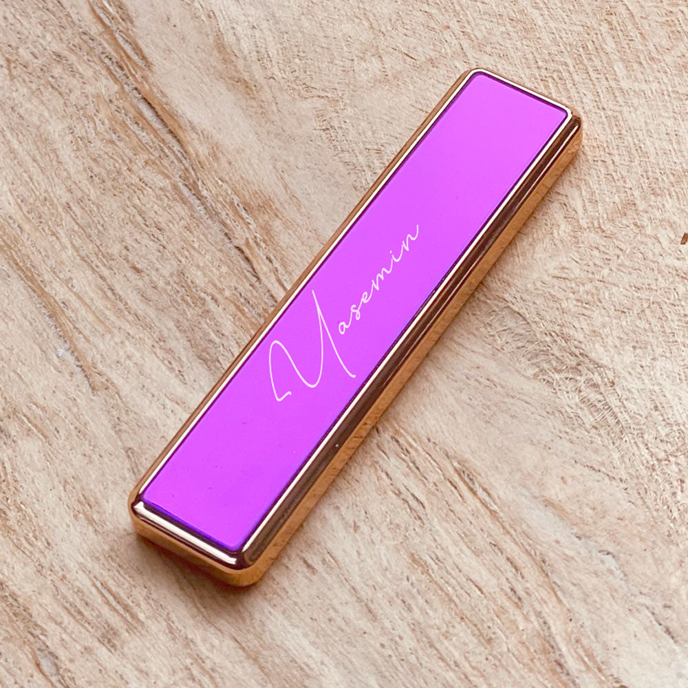 Briquet électrique USB - avec nom