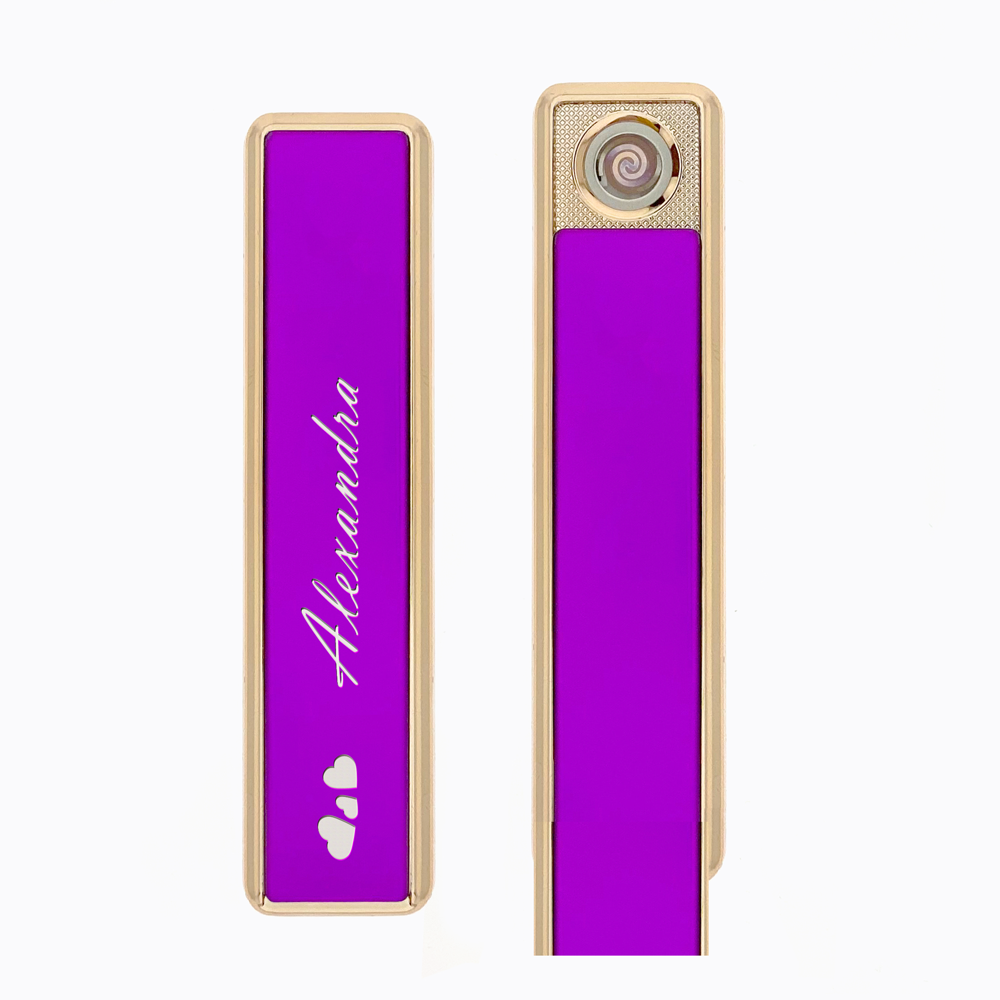 Briquet électrique USB - avec nom