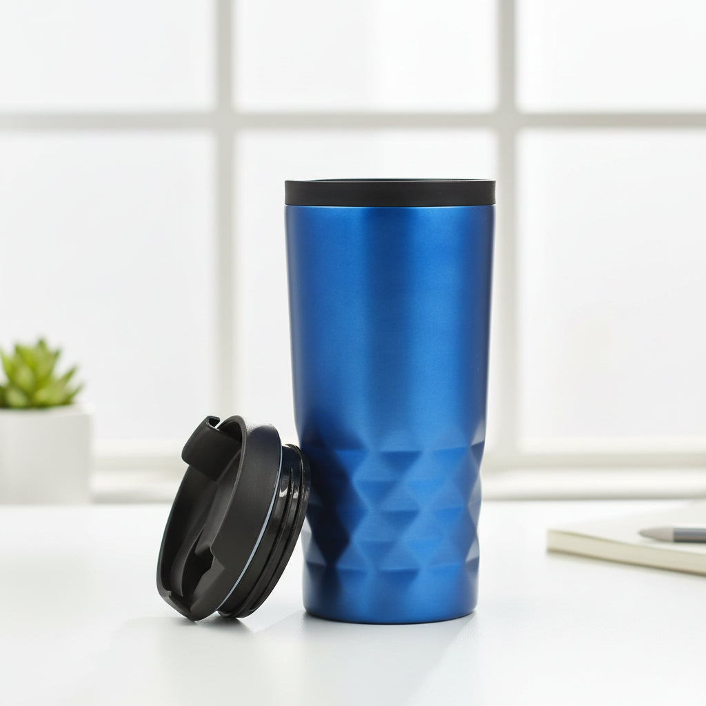Mug isotherme graphique avec texte -2