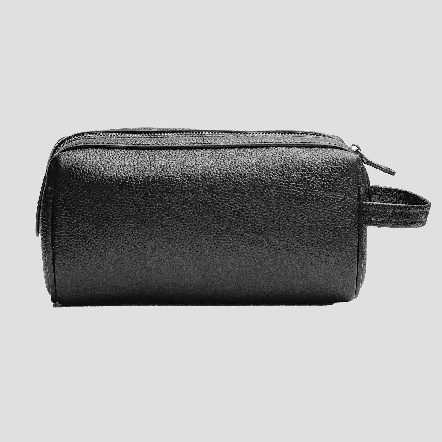 Trousse de toilette en cuir