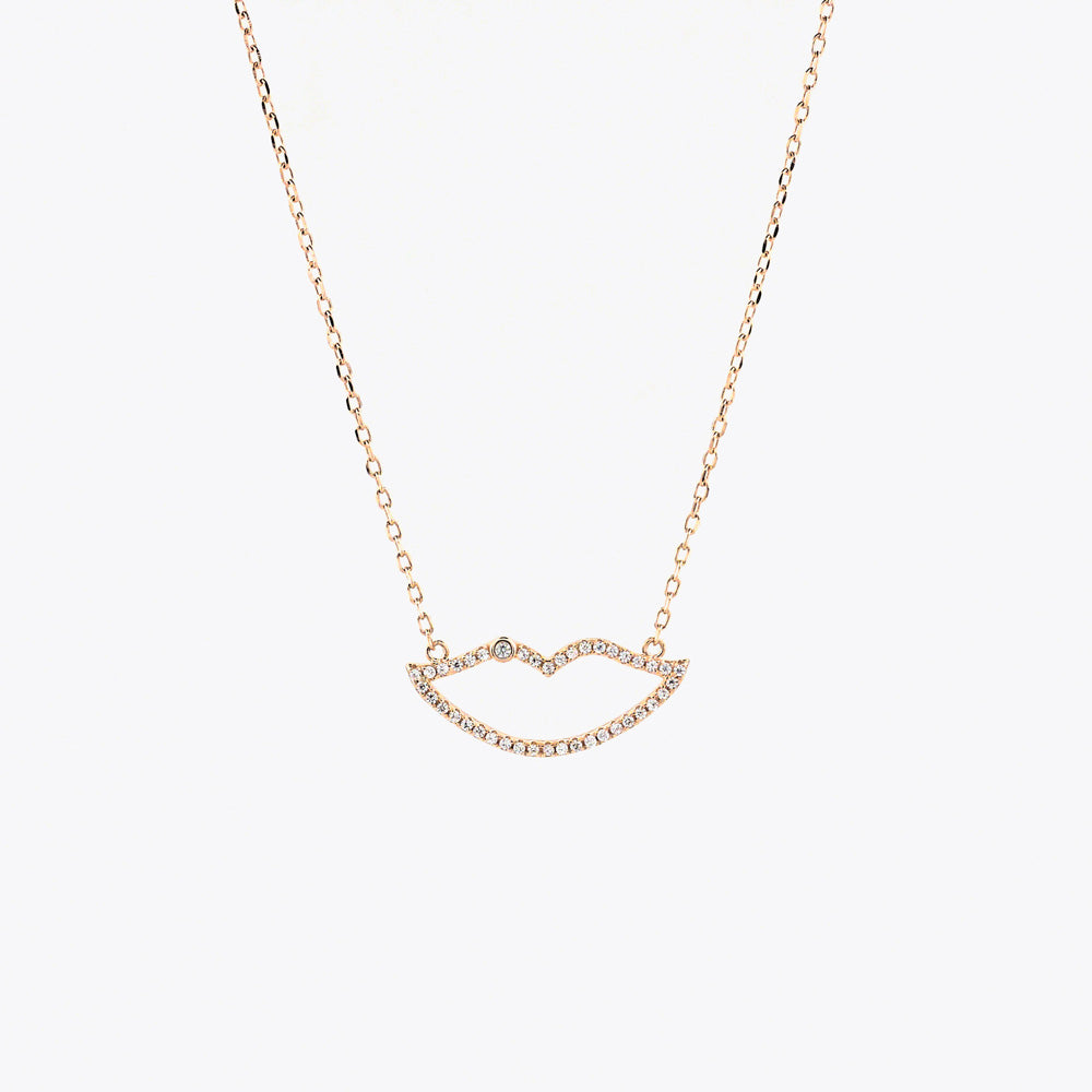 par LYDIAN Collier en argent sterling 925 NLKY139