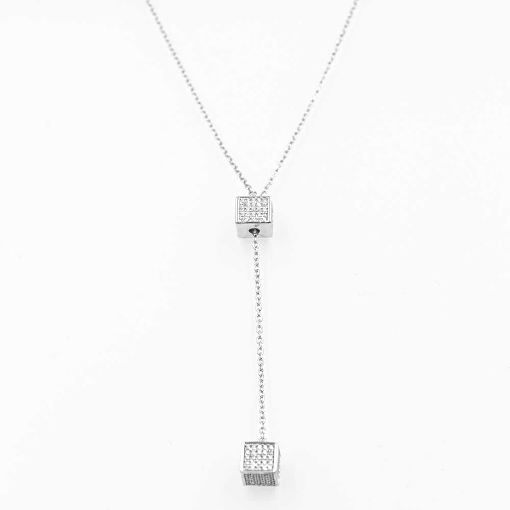 Collier en argent sterling 925 NLKY752