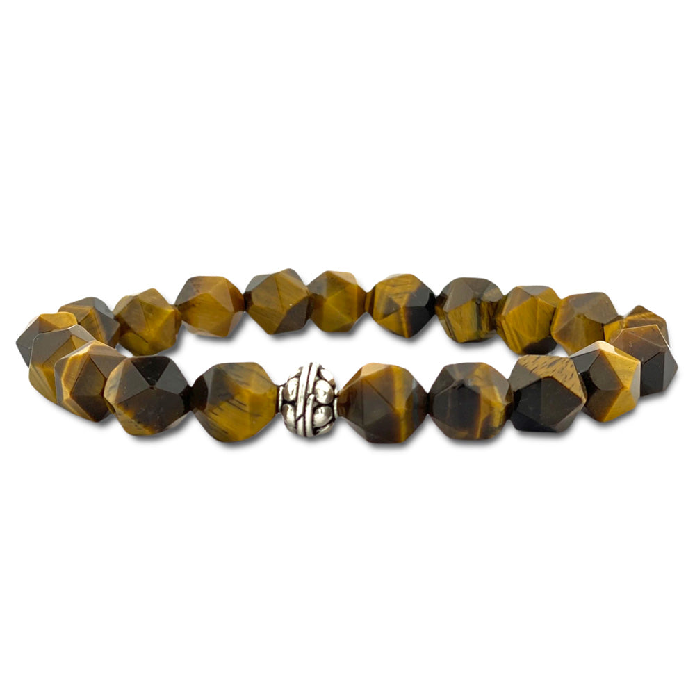 Bracelet Perlé Oeil de Tigre NLTB2201