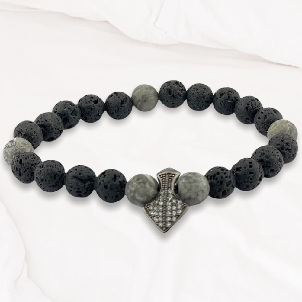 Bracelet de lave NLTB2204