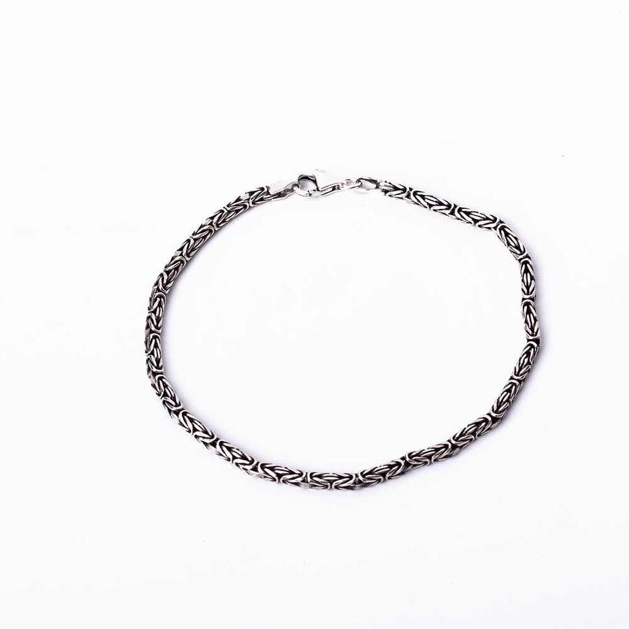 Bracelet Chaîne Roi Argent 925 2mm ORMB008