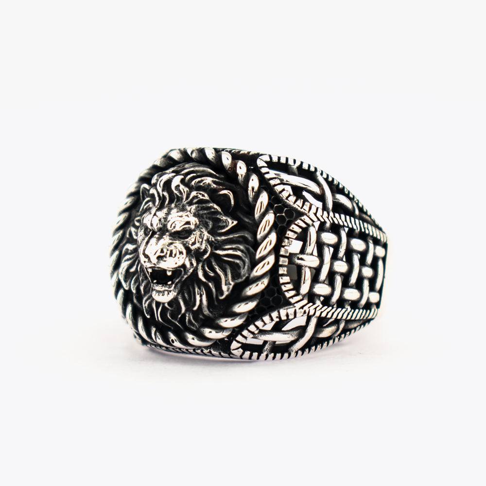 Chevalière Lion Homme ORTBL182