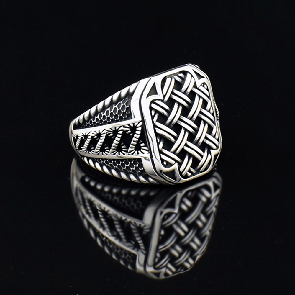 Chevalière Bague Argent 925 ORTBL189