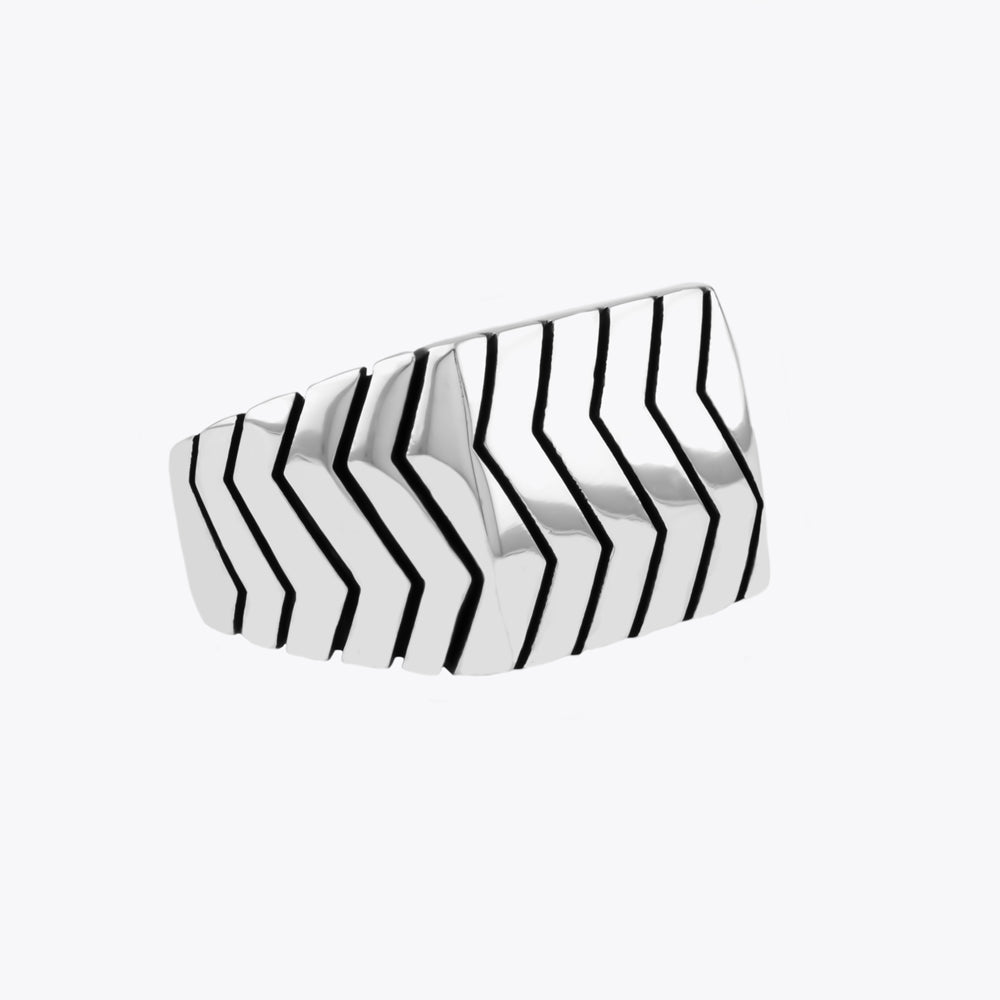 Chevalière Argent Homme