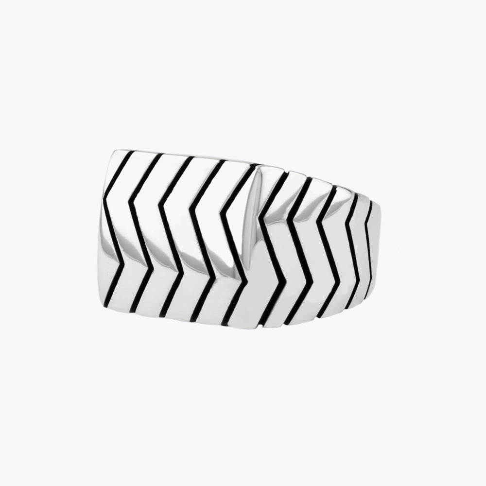 Chevalière Argent Homme