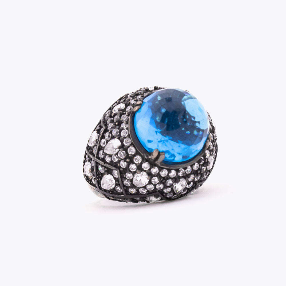 Bague en argent WR-04