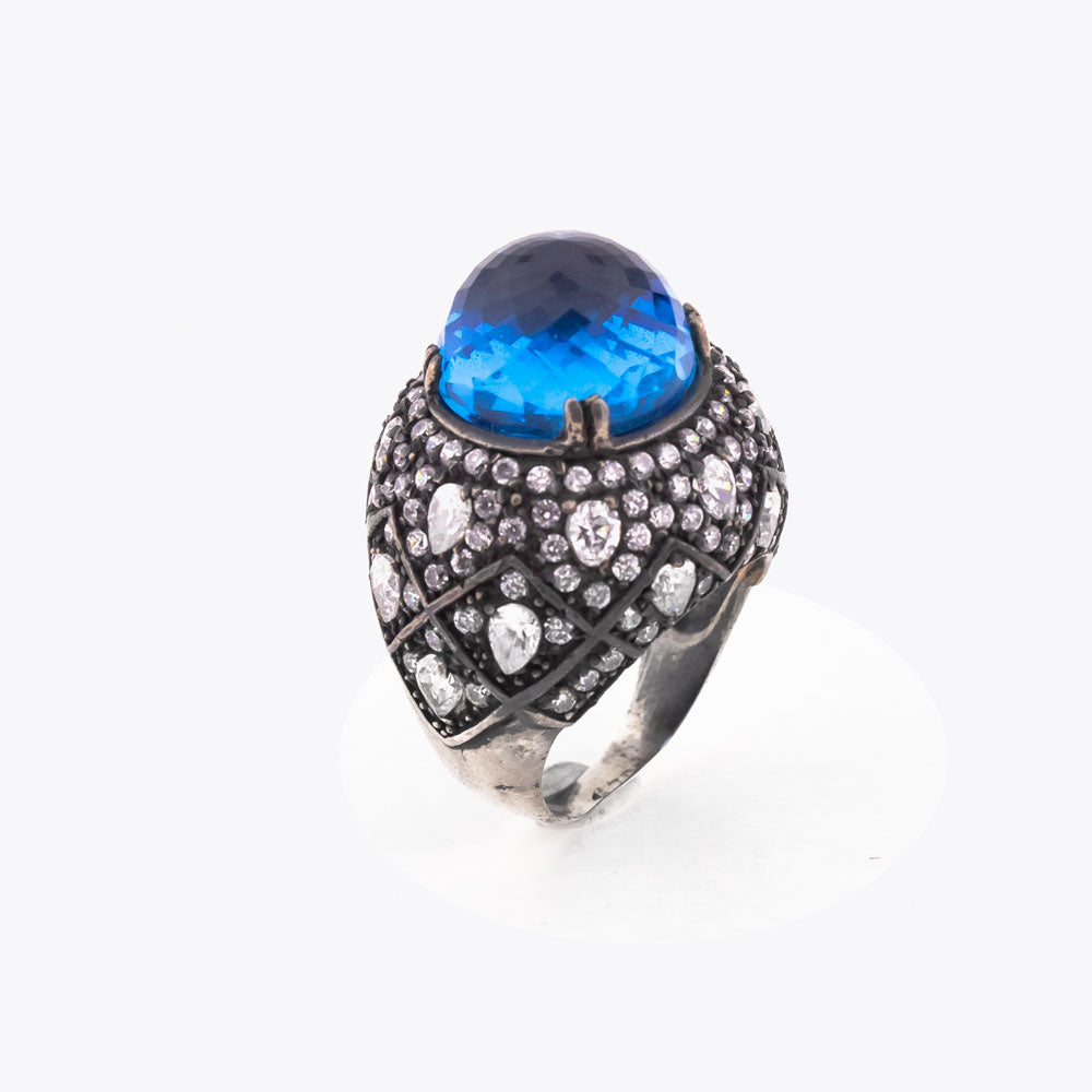 Bague en argent WR-04