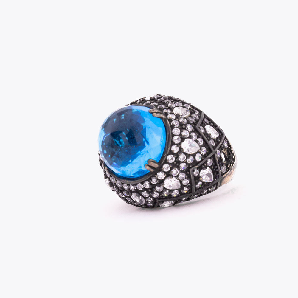 Bague en argent WR-04