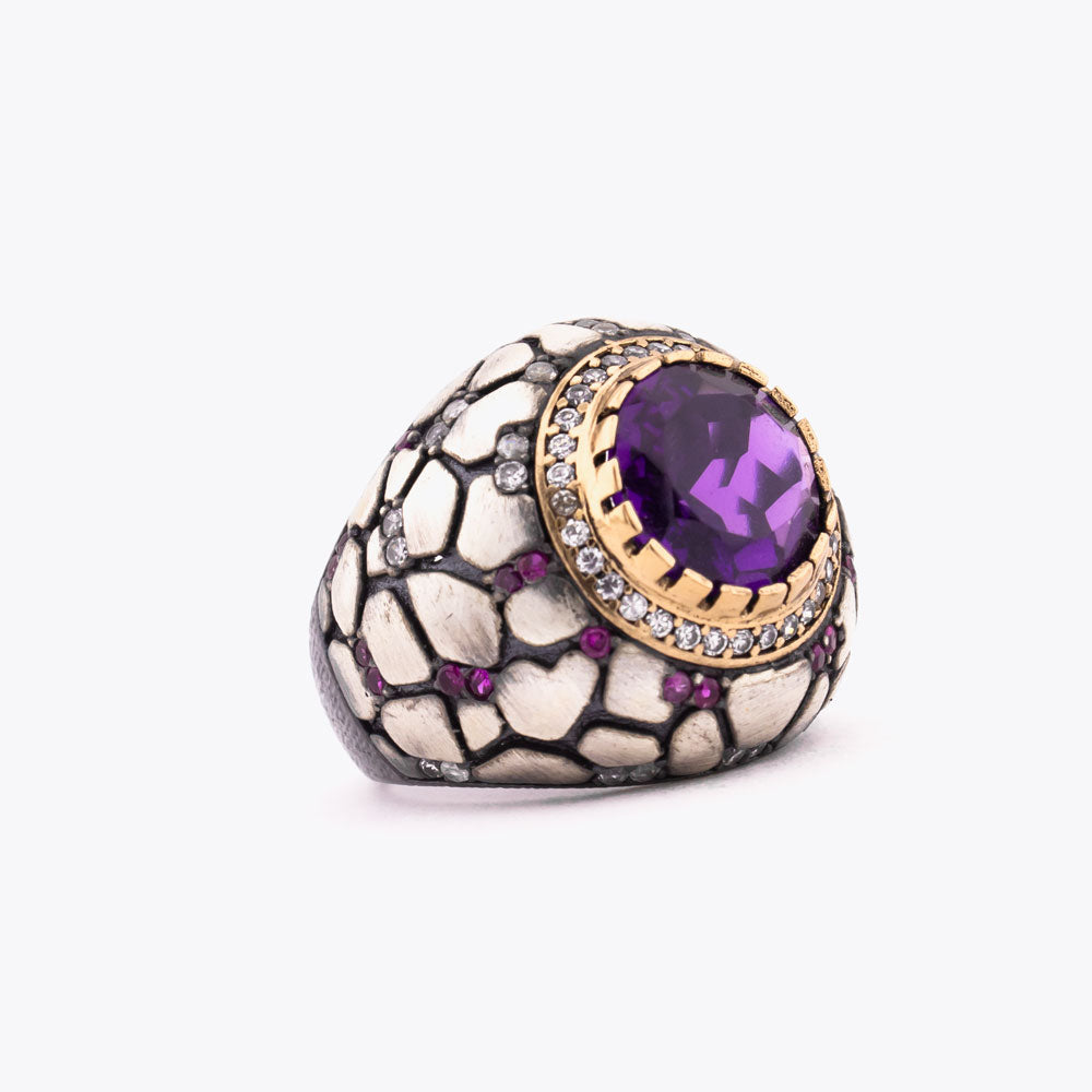 Bague en argent WR-05