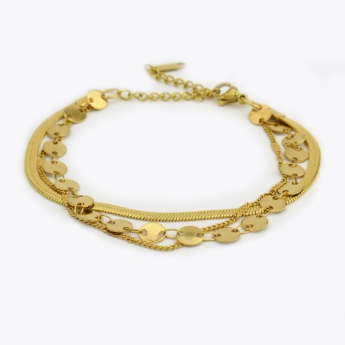 Ensemble de bracelets -Acier 316L