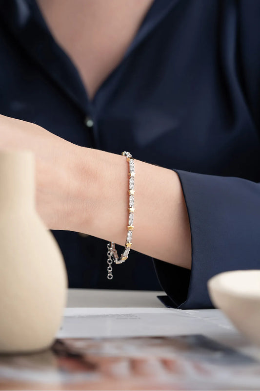 Bracelet stellaire - 925 argent byydien