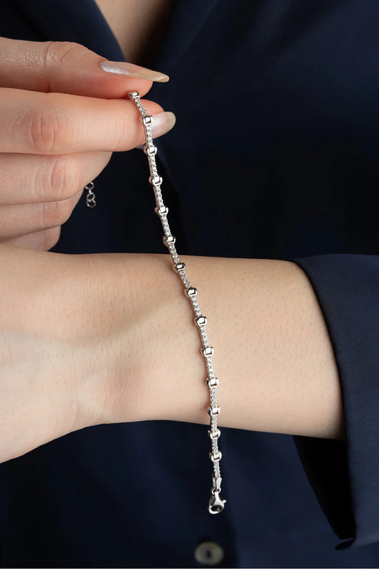 Bracelet Spark Zirconia-by Lydian