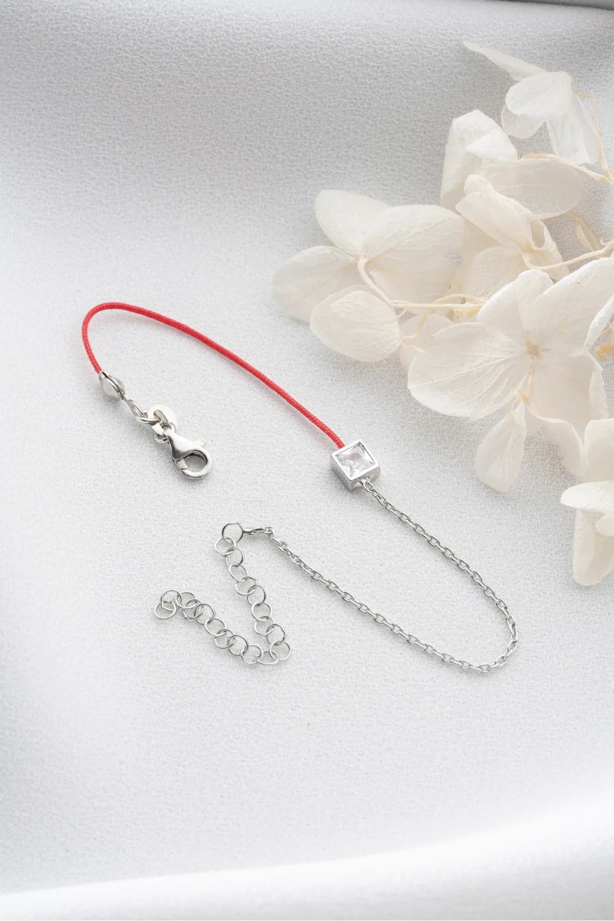 Bracelet Spark Red - 925 Silver